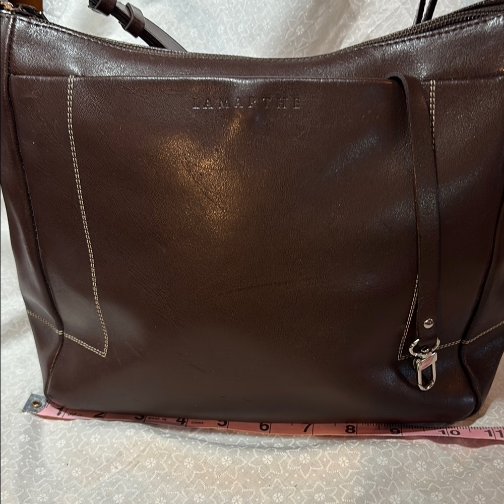 Lamarthe made in Italy Brown Leather Bag